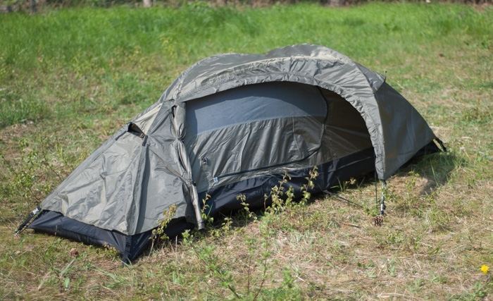 Mil-Tec Recom Einmannzelt Oliv